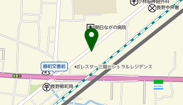 POLA THE BEAUTY(ポーラ・ザ・ビューティー) 長野中央店の地図画像