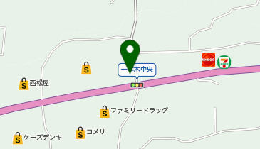 POLA THE BEAUTY(ポーラ・ザ・ビューティー) 中野店の地図画像