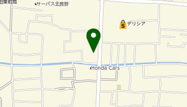 POLA(ポーラ) 長野吉田店の地図画像