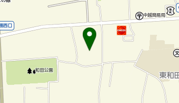 POLA(ポーラ) fleuve中越店の地図画像