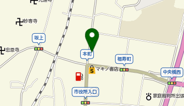 POLA(ポーラ) 飯山店の地図画像