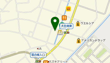 POLA(ポーラ) 大豆島店の地図画像