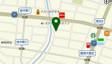 POLA(ポーラ) Juair-Amor店の地図画像