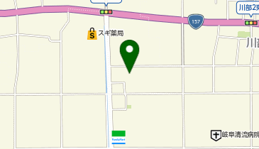 POLA(ポーラ) 岐南店の地図画像