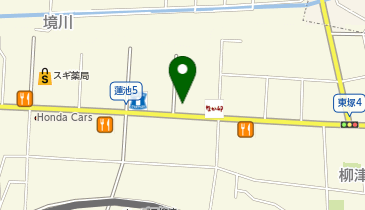 POLA THE BEAUTY(ポーラ・ザ・ビューティー) 岐阜柳津店の地図画像