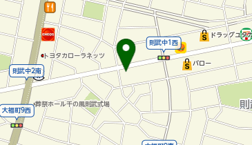 POLA THE BEAUTY(ポーラ・ザ・ビューティー) 岐阜則武店の地図画像