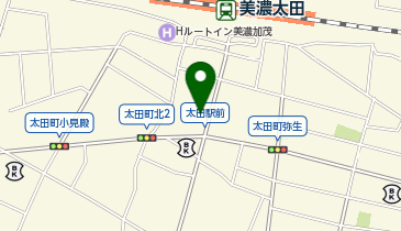 POLA THE BEAUTY(ポーラ・ザ・ビューティー) 美濃加茂店の地図画像