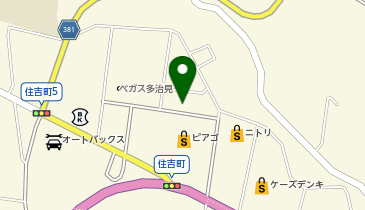 POLA THE BEAUTY(ポーラ・ザ・ビューティー) 多治見住吉店の地図画像