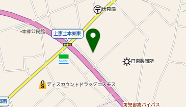 POLA(ポーラ) 香店の地図画像