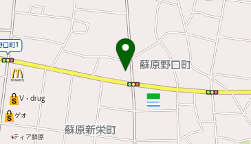 POLA(ポーラ) pink pearl店の地図画像