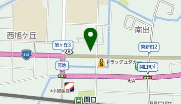 POLA(ポーラ) Alve店の地図画像