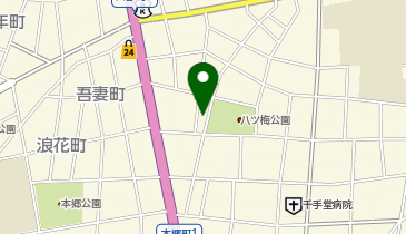 POLA(ポーラ) 舞店の地図画像