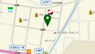 POLA(ポーラ) パリッシュ店の地図画像