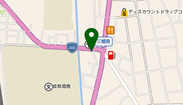 POLA(ポーラ) lien店の地図画像