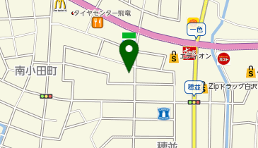 POLA(ポーラ) LunA店の地図画像