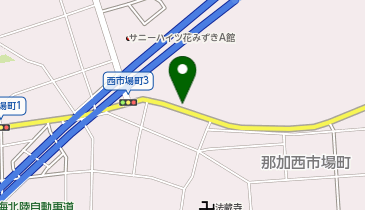 POLA(ポーラ) おがせ通り店の地図画像