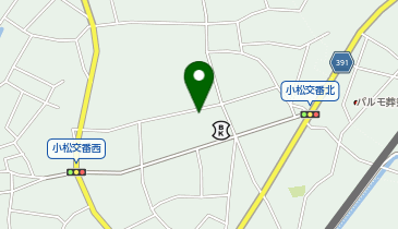 POLA(ポーラ) Bloom.AI店の地図画像