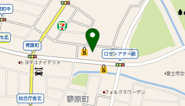 POLA THE BEAUTY(ポーラ・ザ・ビューティー) 青葉町店の地図画像