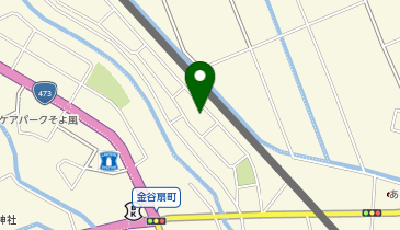 POLA(ポーラ) 金谷店の地図画像