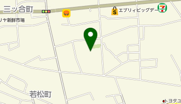 POLA(ポーラ) 香店の地図画像