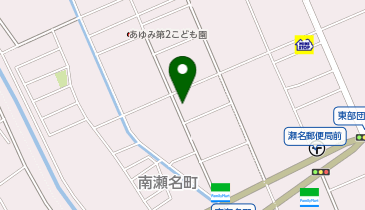 POLA(ポーラ) 瀬名店の地図画像
