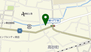 POLA(ポーラ) 七丁目店の地図画像