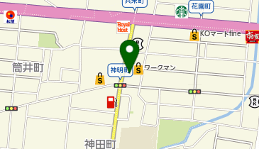 POLA THE BEAUTY(ポーラ・ザ・ビューティー) 沼津学園通り店の地図画像