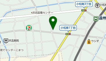 POLA THE BEAUTY(ポーラ・ザ・ビューティー) 浜松小松店の地図画像