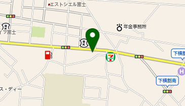 POLA THE BEAUTY(ポーラ・ザ・ビューティー) 富士駅南店の地図画像