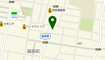 POLA THE BEAUTY(ポーラ・ザ・ビューティー) 上西店の地図画像