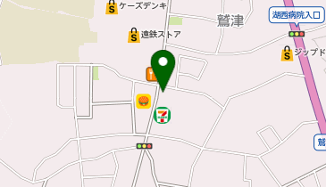 POLA(ポーラ) Let's湖西店の地図画像