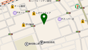 POLA(ポーラ) ViVi店の地図画像