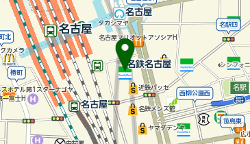 POLA(ポーラ) 名鉄百貨店本店の地図画像