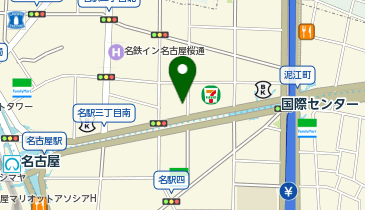 POLA THE BEAUTY(ポーラ・ザ・ビューティー) 名駅桜通店の地図画像