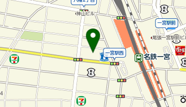 POLA THE BEAUTY(ポーラ・ザ・ビューティー) 名鉄一宮駅前店の地図画像