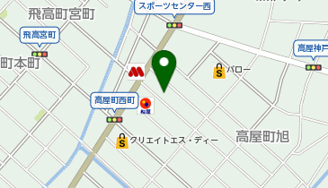 POLA THE BEAUTY(ポーラ・ザ・ビューティー) 江南店の地図画像