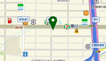 POLA THE BEAUTY(ポーラ・ザ・ビューティー) 黒川店の地図画像