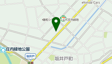 POLA THE BEAUTY(ポーラ・ザ・ビューティー) 庄内緑地公園店の地図画像