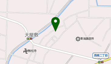 POLA(ポーラ) アンシャンテ尾崎店の地図画像