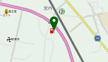 Mugen Gas station(ムゲン ガス ステーション)の地図画像