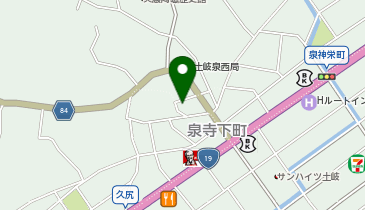 訪問看護ステーションOn(オン)の地図画像