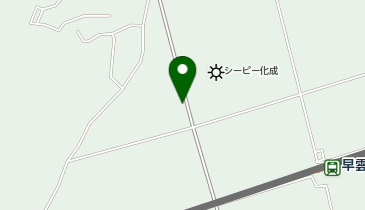 シーピー化成株式会社 岡山本社オフィスの地図画像