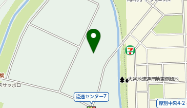 ヤクルトロジスティクス株式会社 札幌営業所 の地図画像