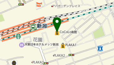 NIIGATA(ニイガタ)358 CoCoLo新潟店の地図画像