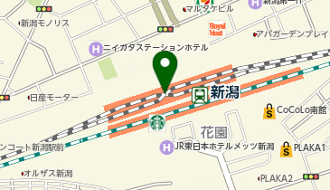 koselig(コーシェリ) CoCoLo新潟店の地図画像