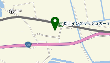 グリーンショップふるえの地図画像