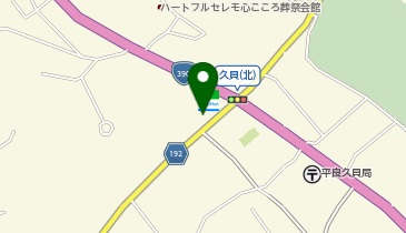まるちくタクシーの地図画像