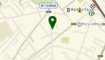 まつば治療院の地図画像