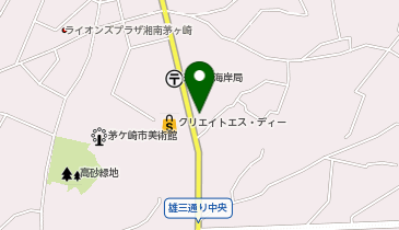 CHIGASAKI(チガサキ)らんぷ亭の地図画像