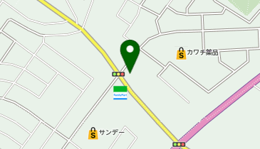 うなぎ屋 江戸名代亜門 天童店の地図画像